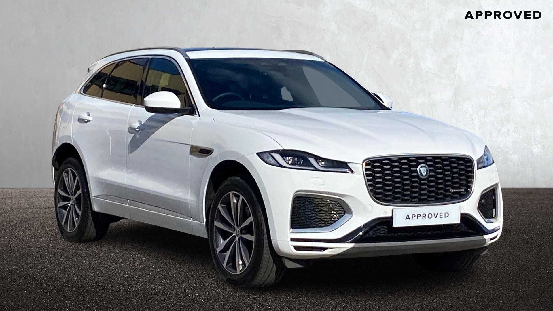 Main listing image - Jaguar F-Pace