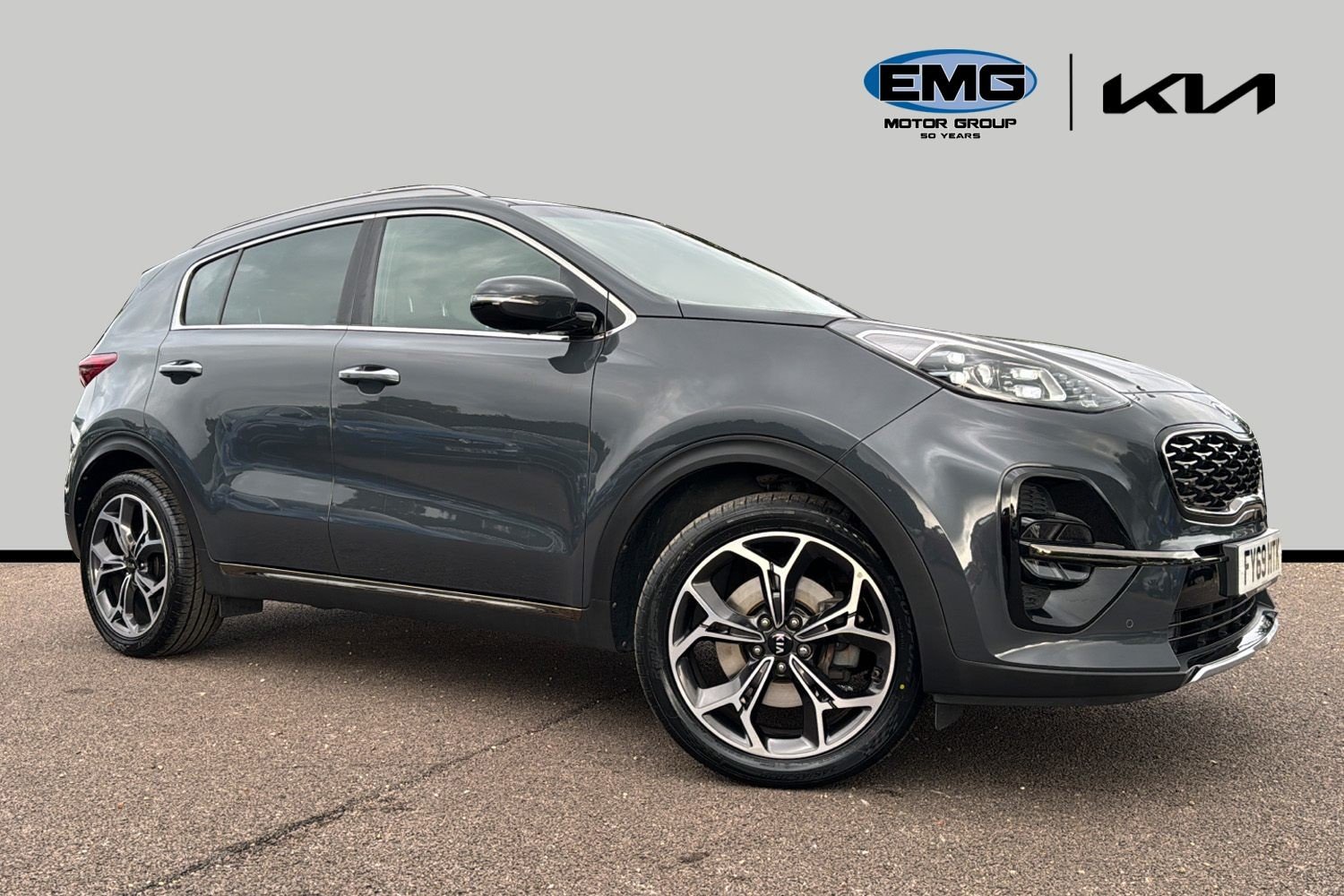 Main listing image - Kia Sportage