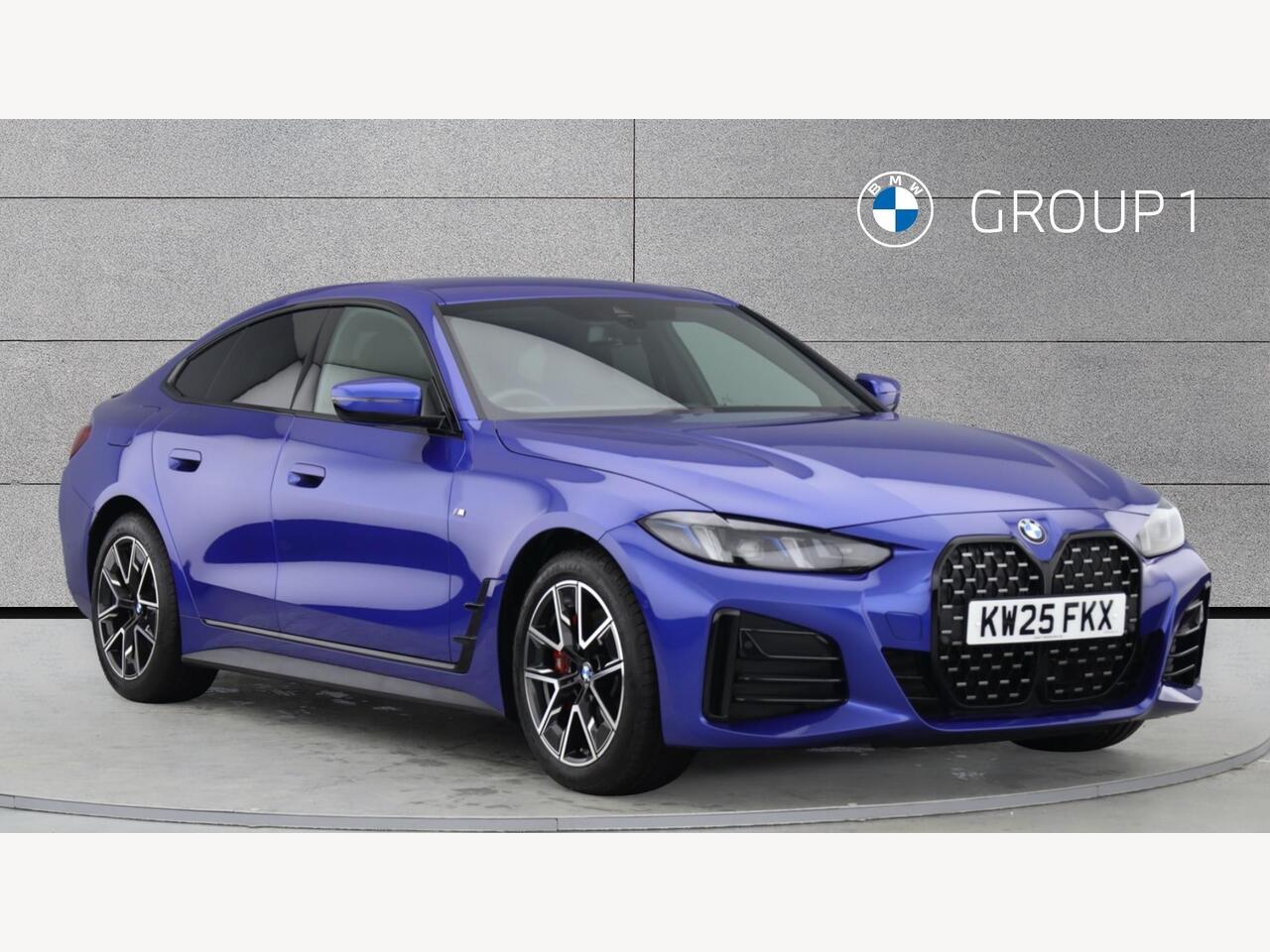 Main listing image - BMW 4 Series Gran Coupe