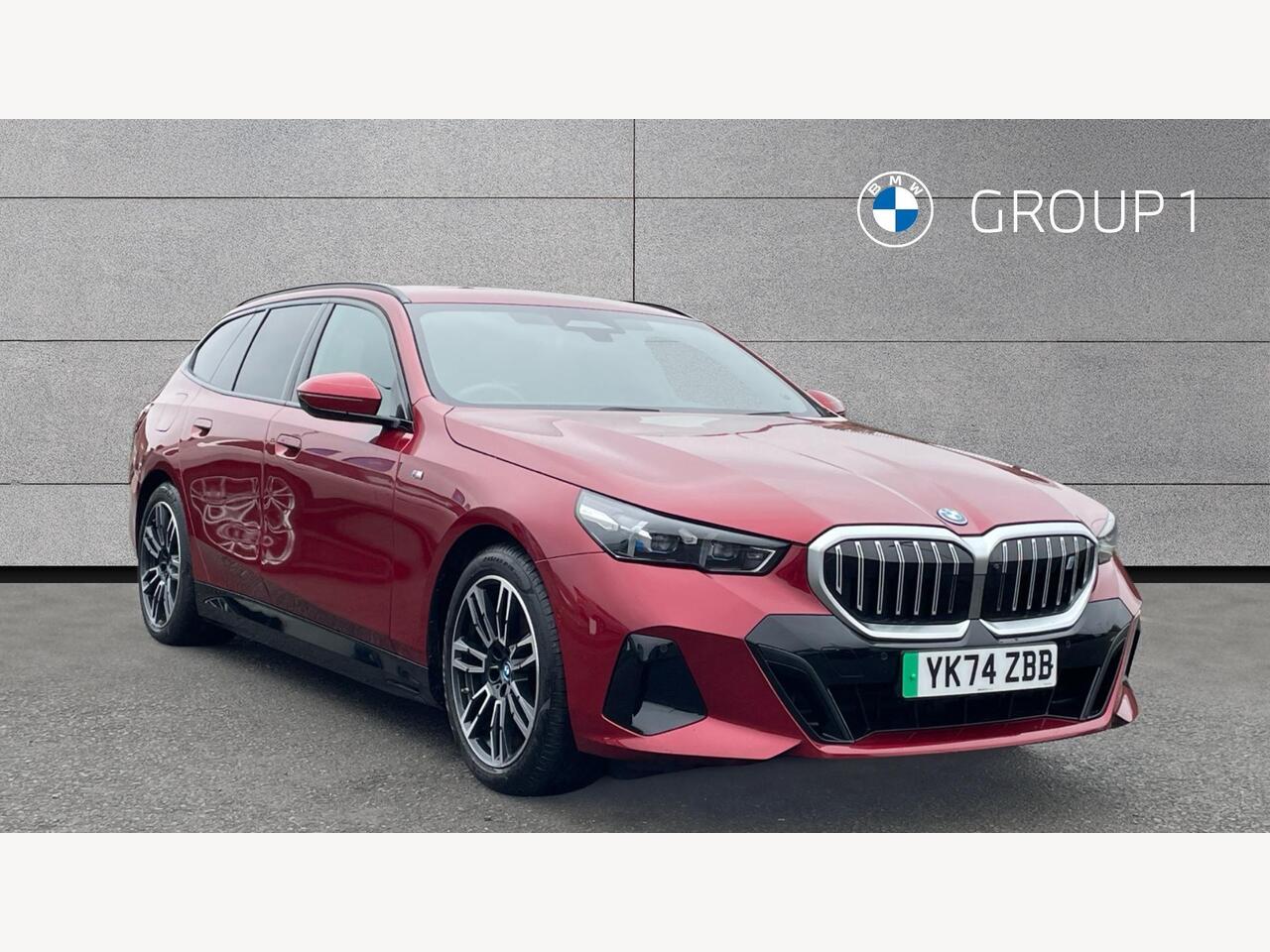 Main listing image - BMW i5