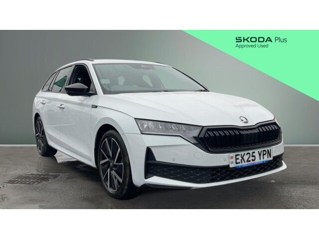 Main listing image - Skoda Octavia Estate