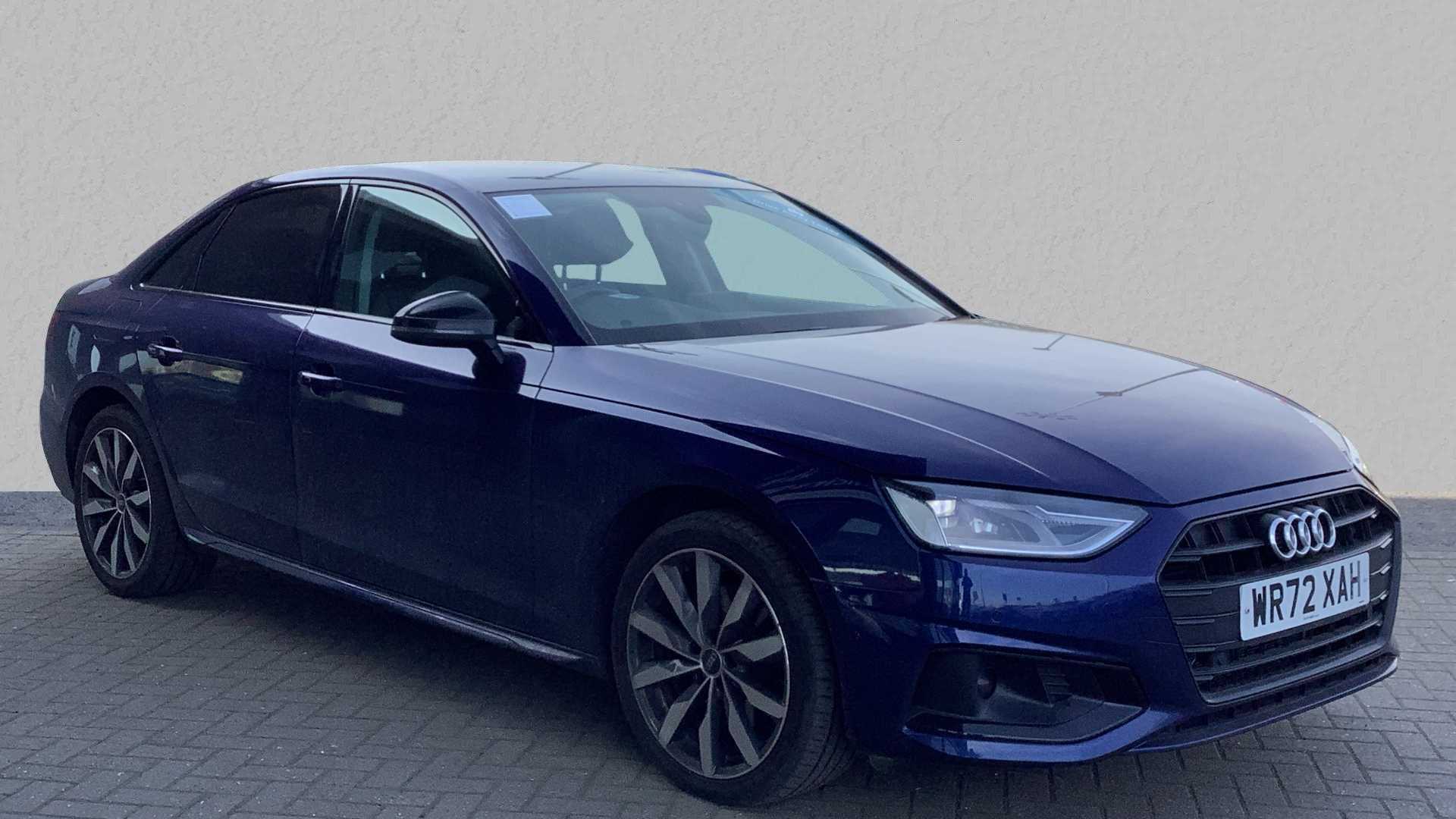 Main listing image - Audi A4