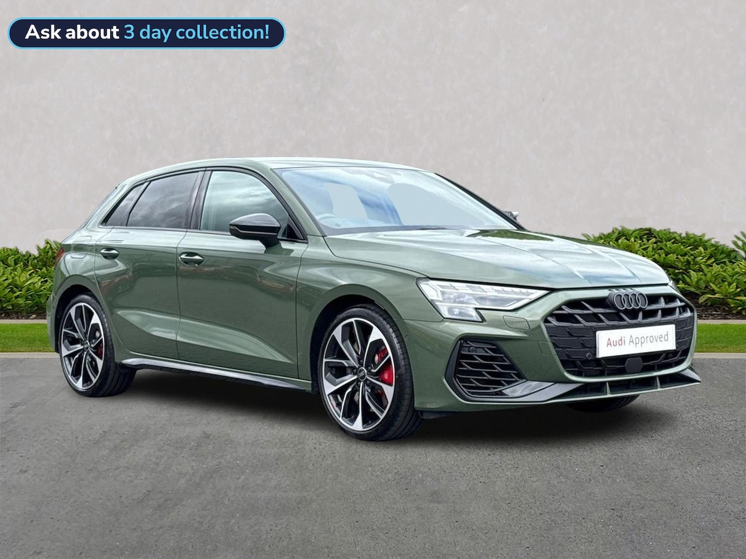 Main listing image - Audi S3