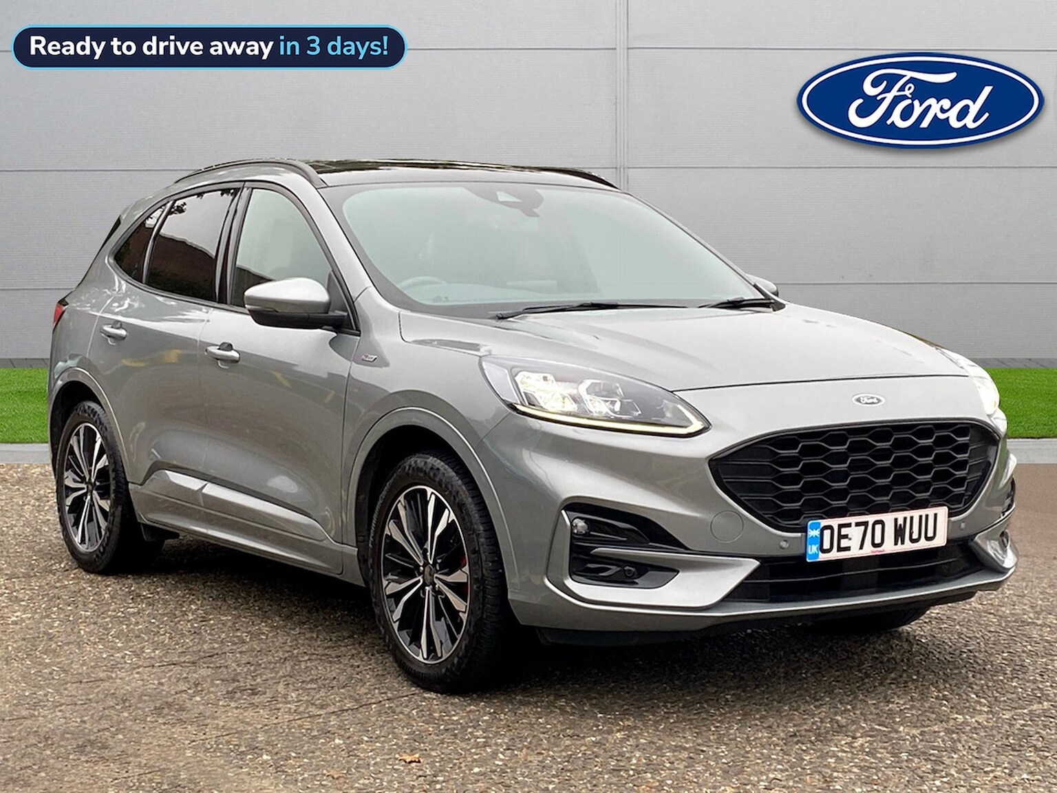 Main listing image - Ford Kuga