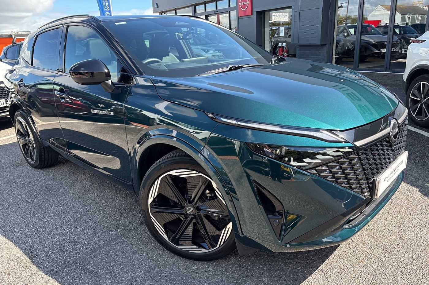 Main listing image - Nissan Qashqai