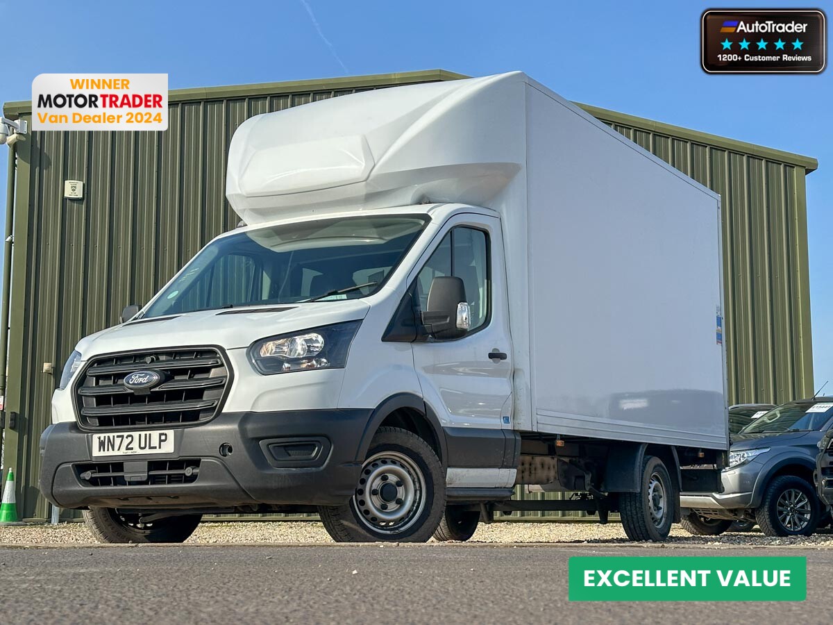 Main listing image - Ford Transit