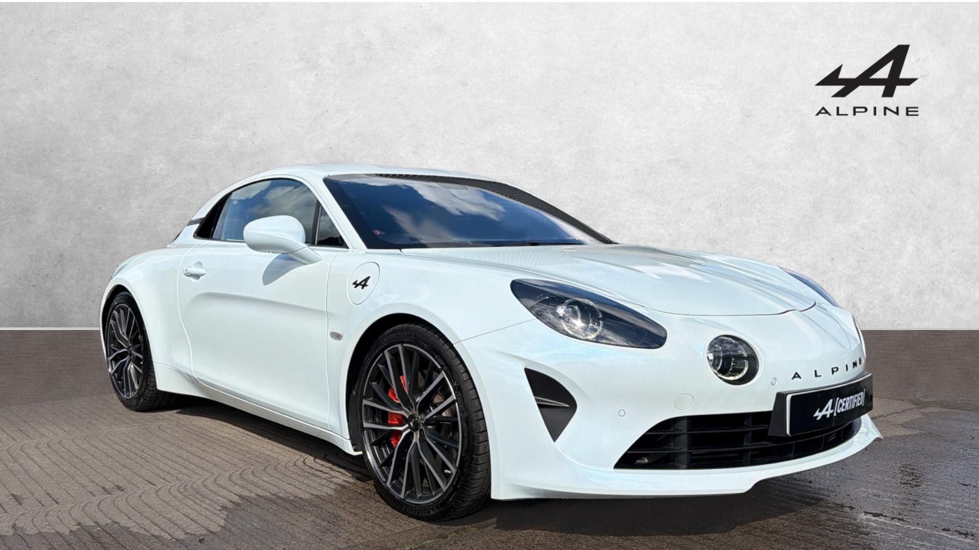 Main listing image - Alpine A110