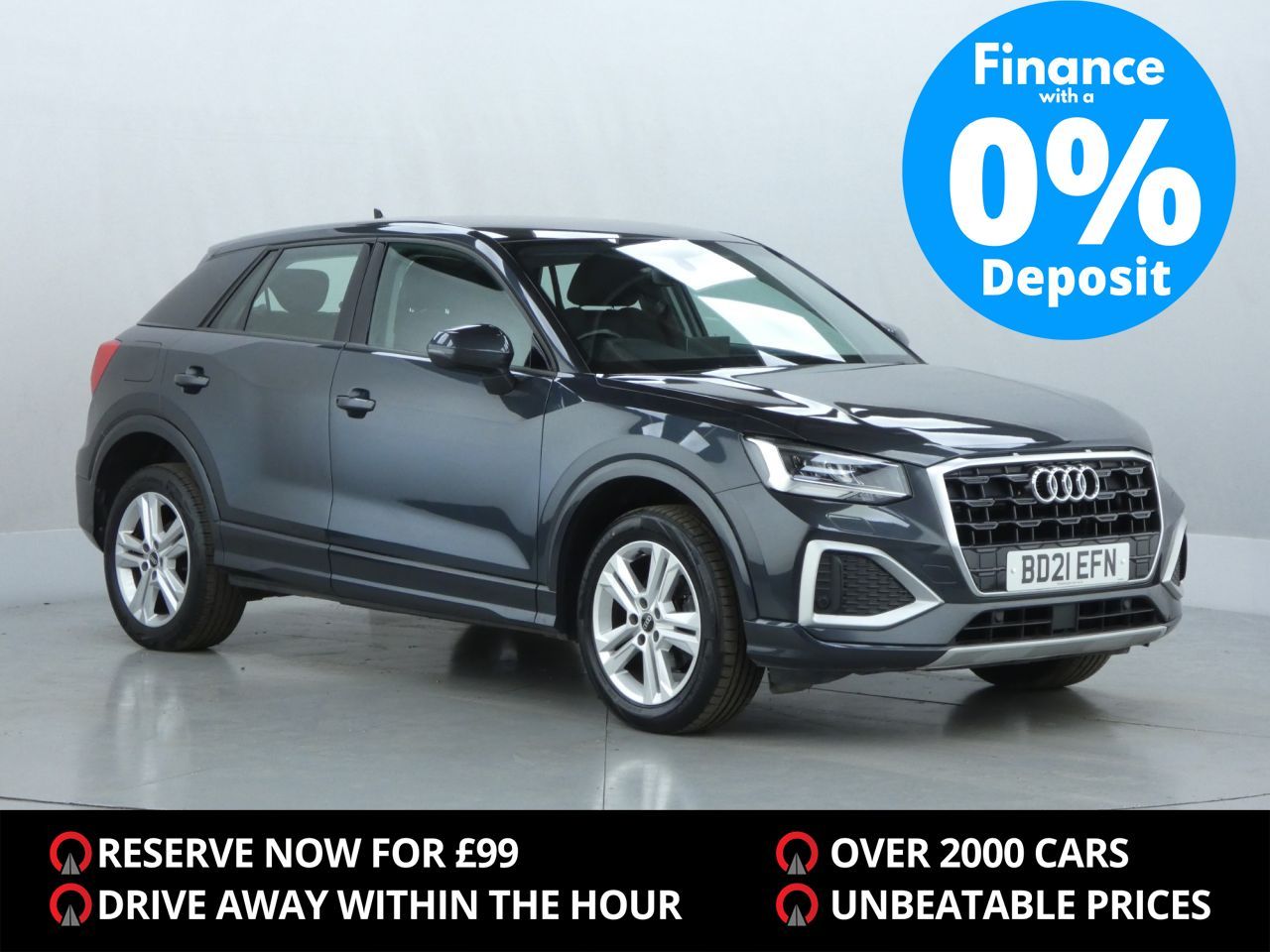 Main listing image - Audi Q2