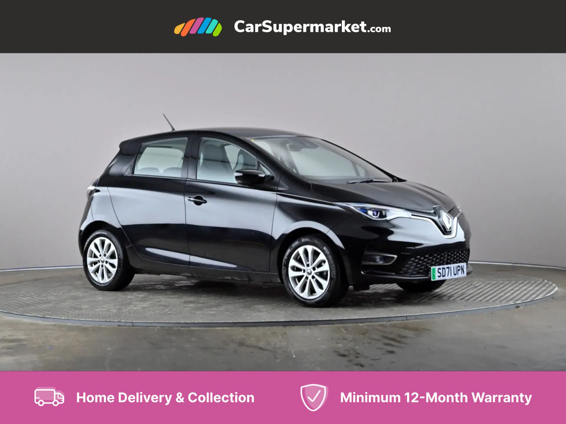 Main listing image - Renault Zoe