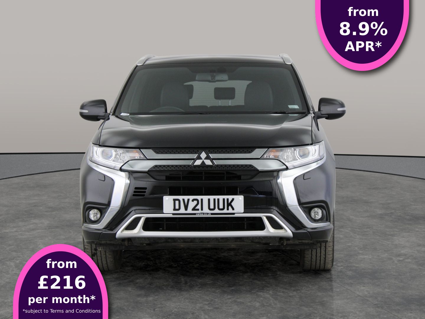 Main listing image - Mitsubishi Outlander