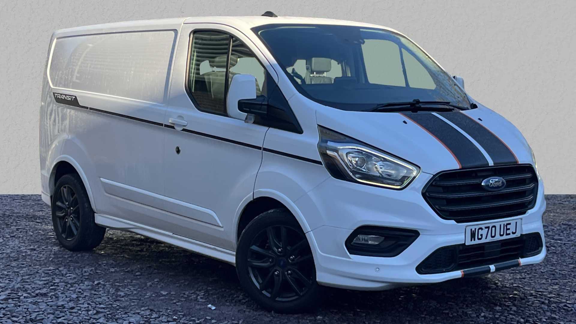 Main listing image - Ford Transit Custom