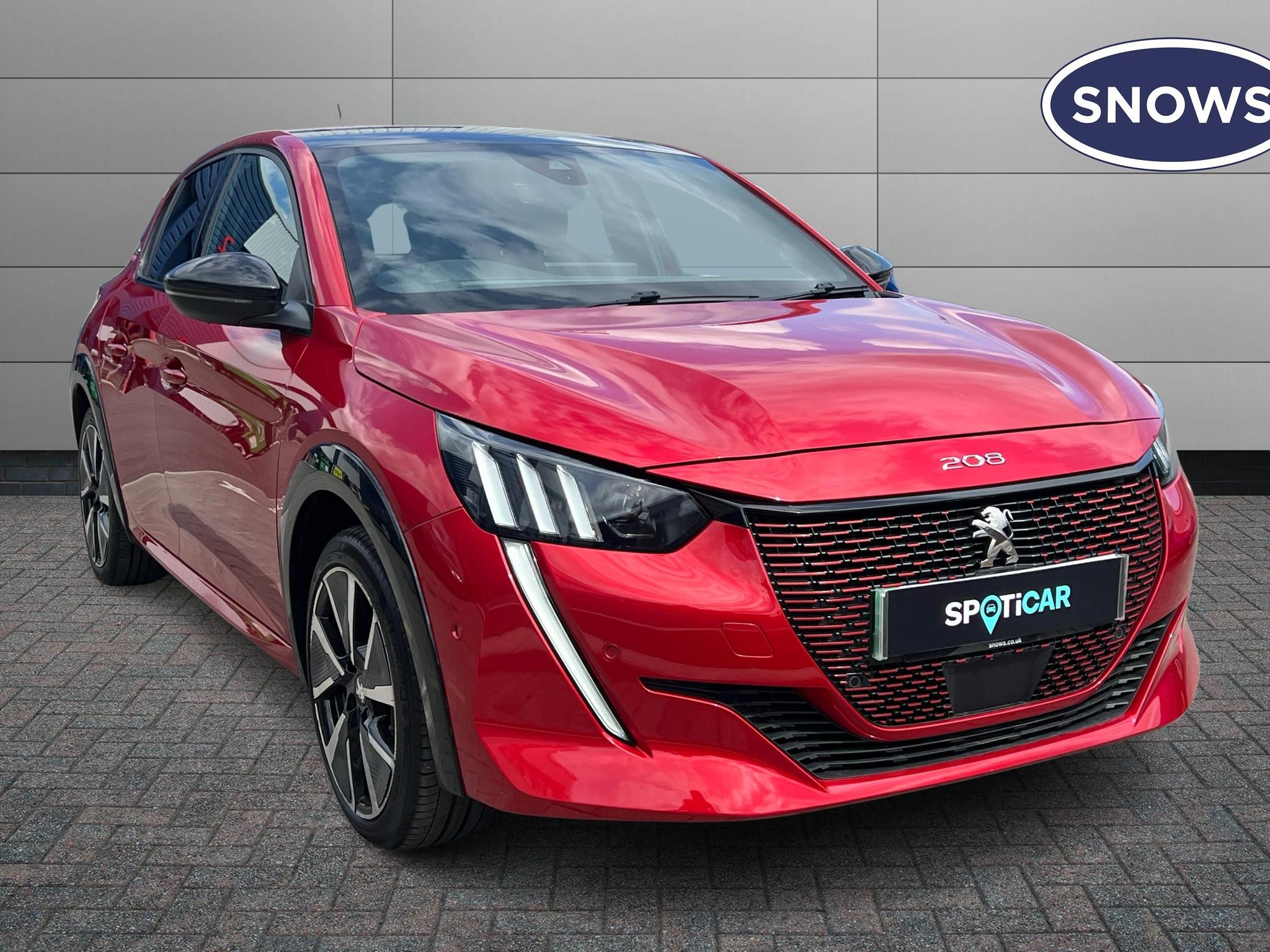 Main listing image - Peugeot e-208