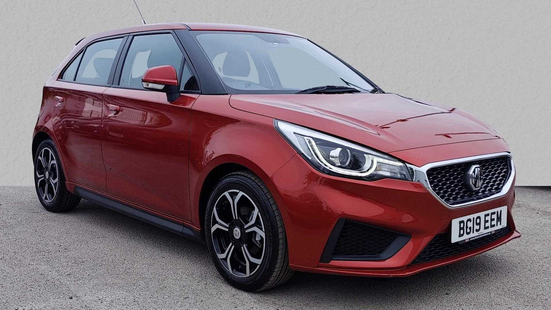 Main listing image - MG MG3