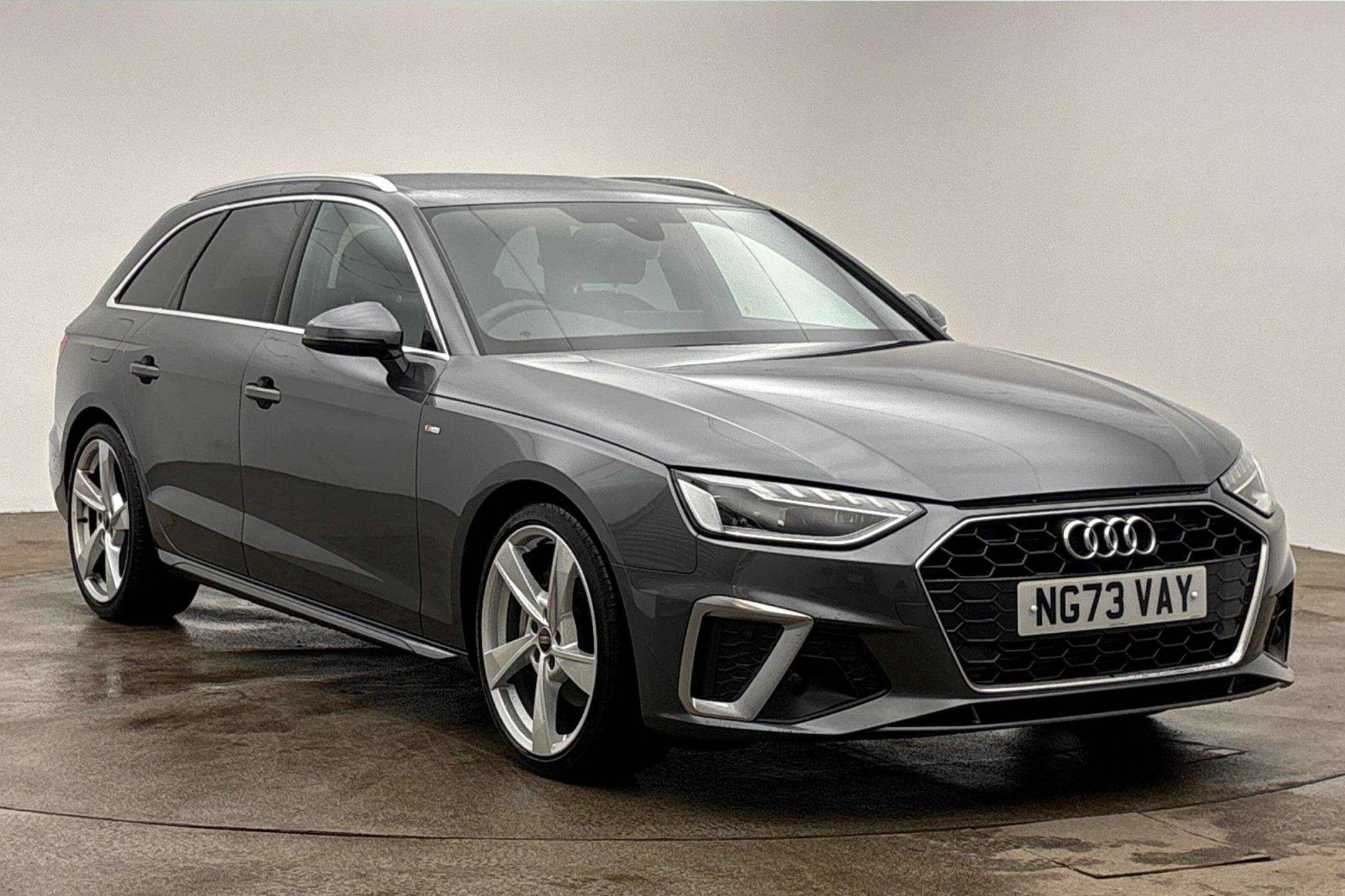 Main listing image - Audi A4 Avant