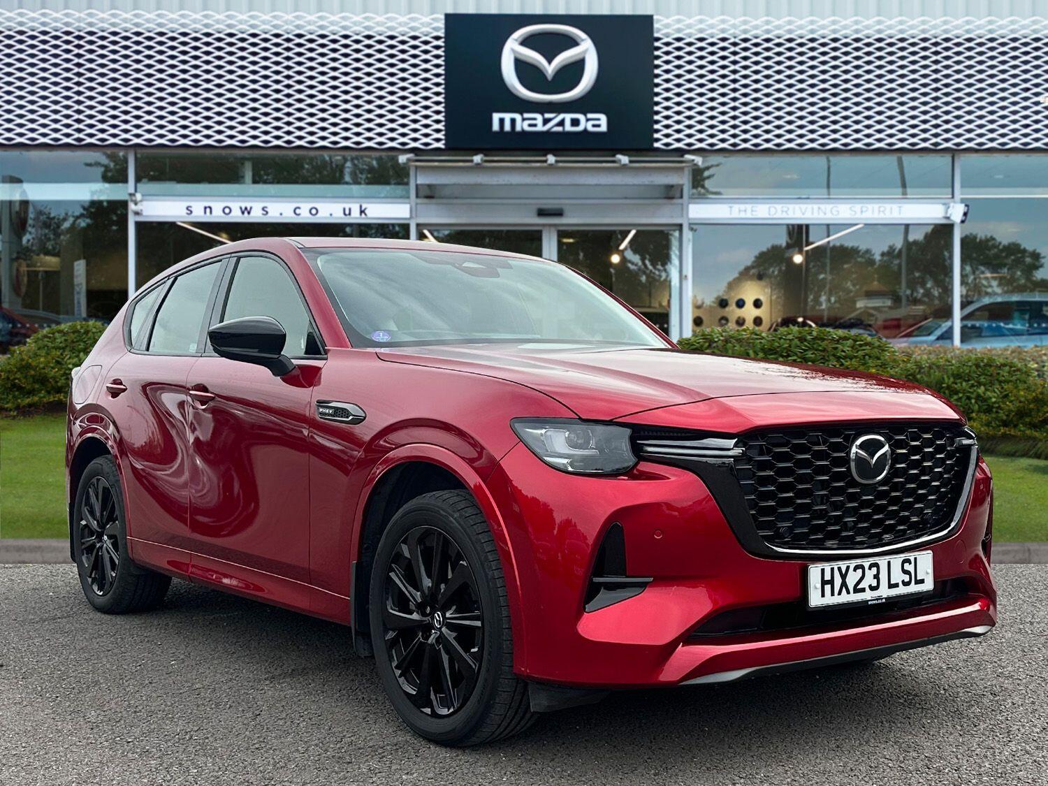 Main listing image - Mazda CX-60
