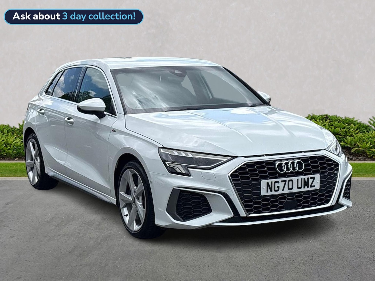 Main listing image - Audi A3