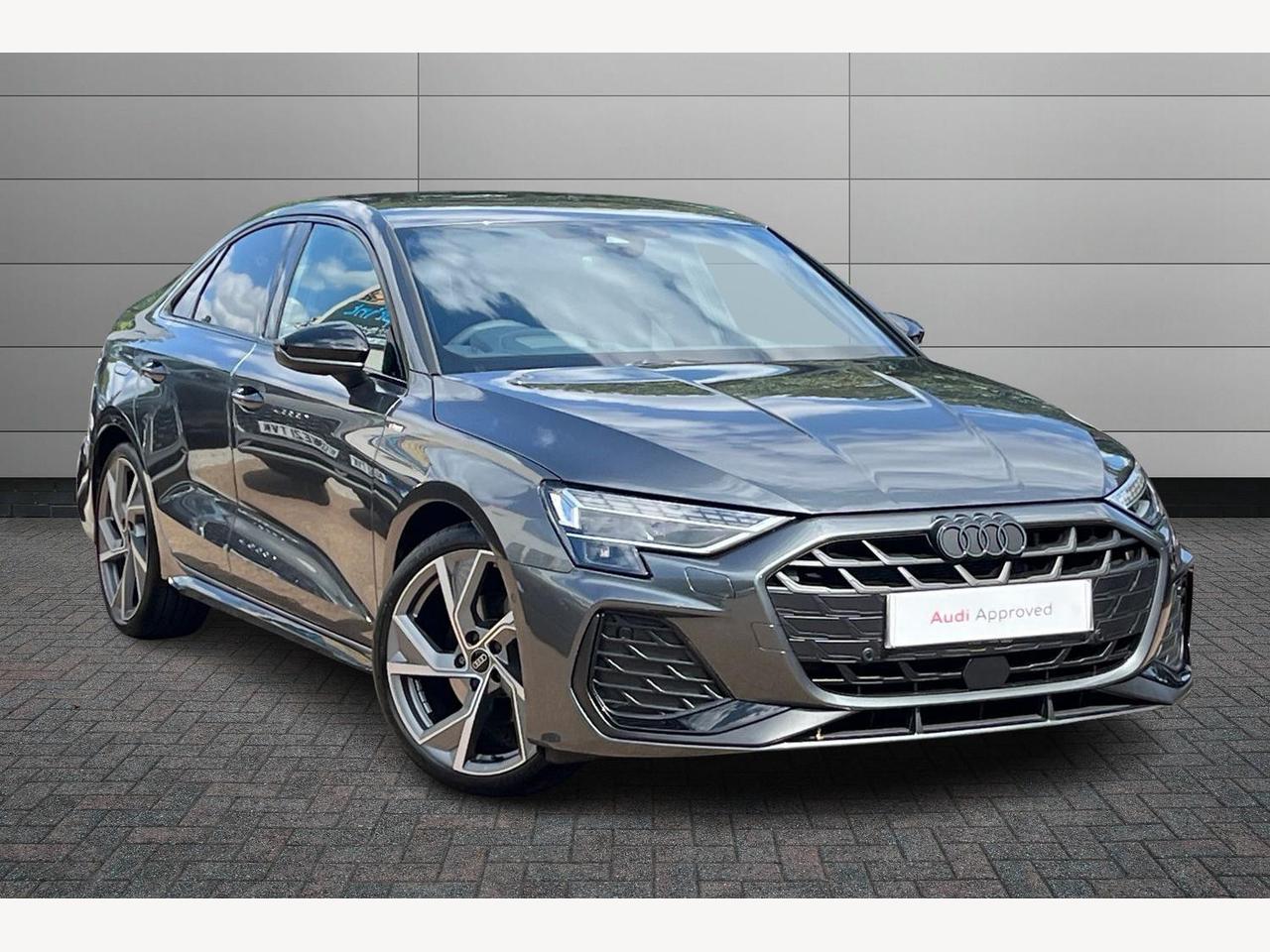 Main listing image - Audi A3 Saloon
