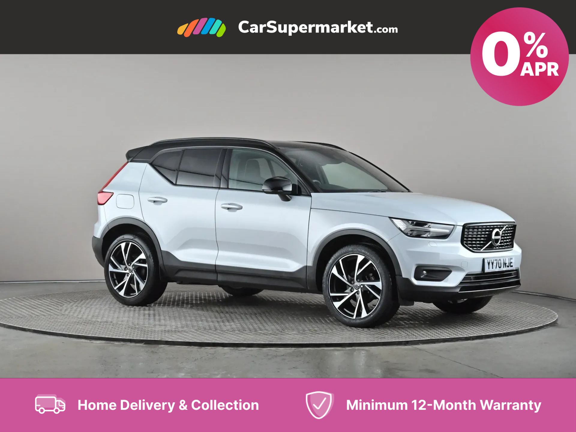 Main listing image - Volvo XC40