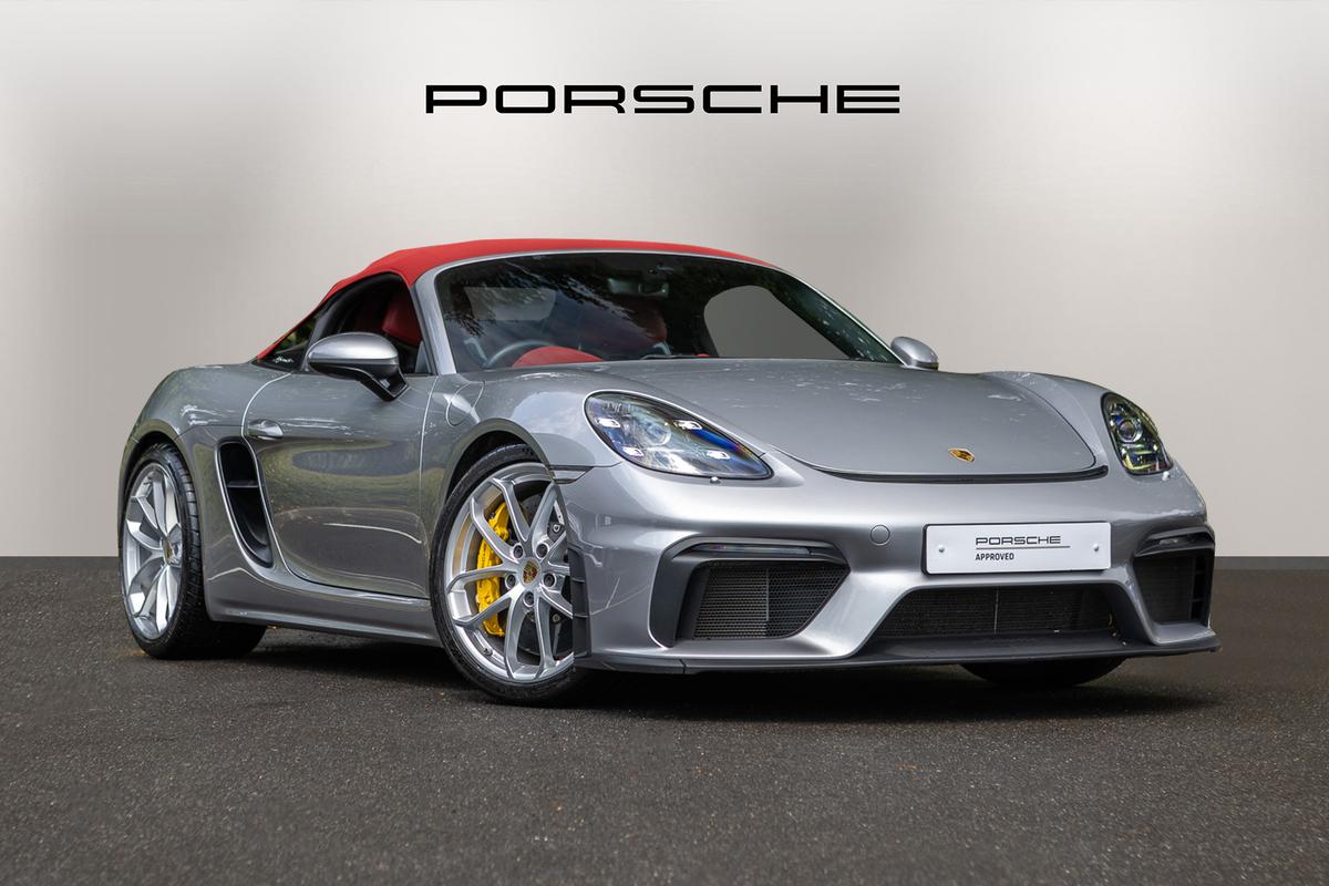 Main listing image - Porsche 718