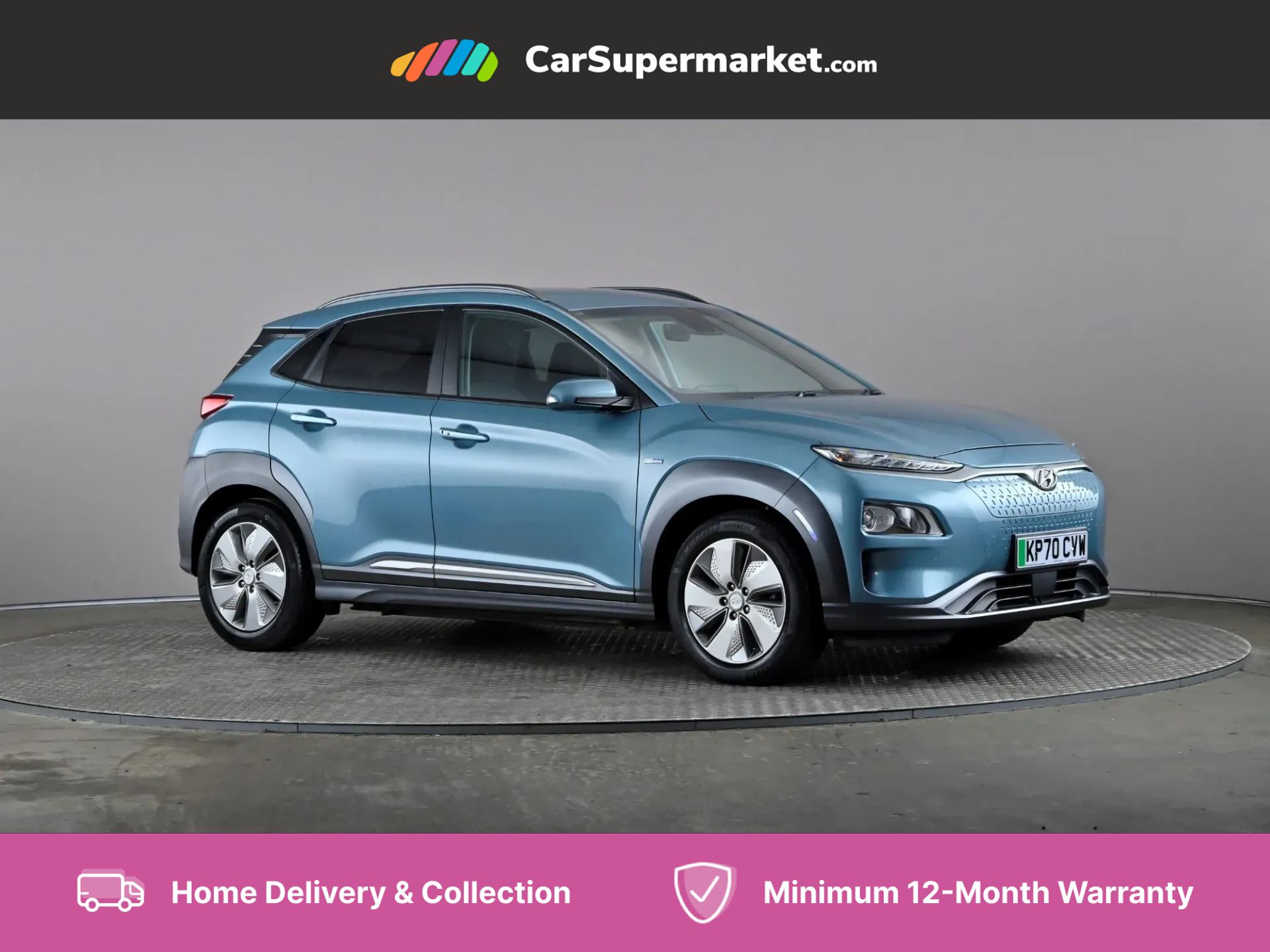 Main listing image - Hyundai Kona Electric