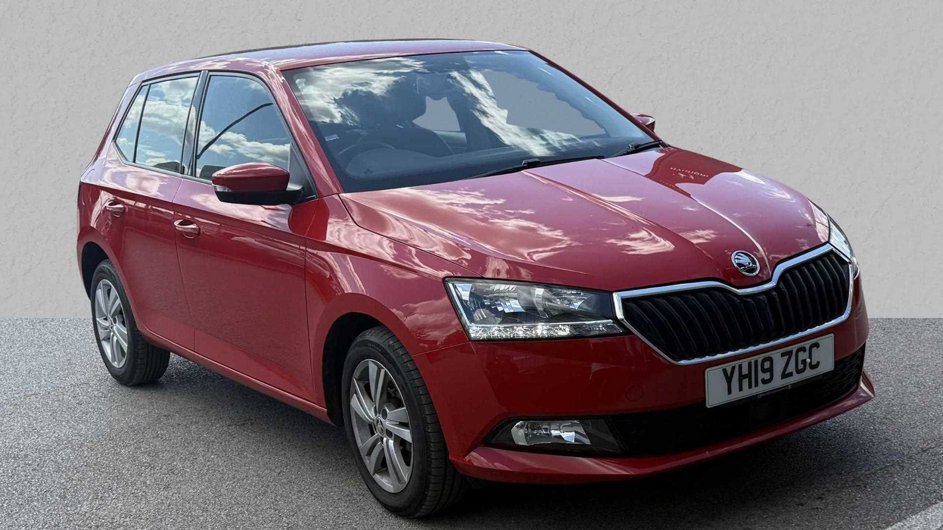 Main listing image - Skoda Fabia