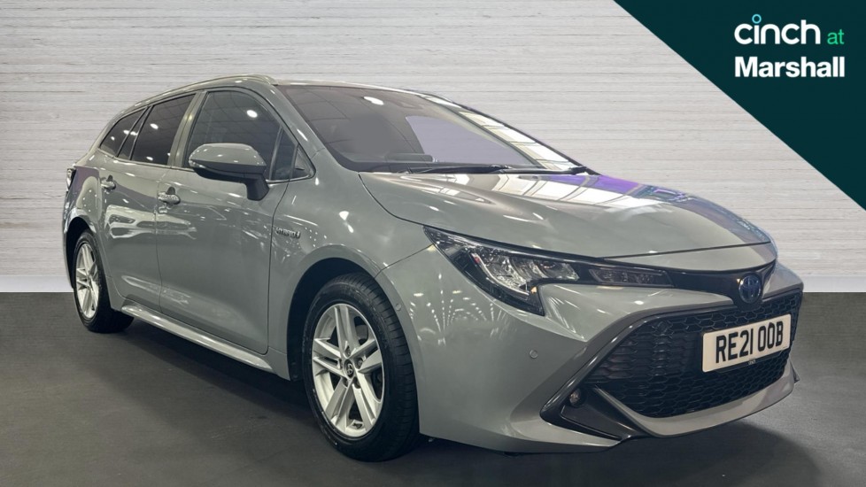 Main listing image - Toyota Corolla Touring Sport