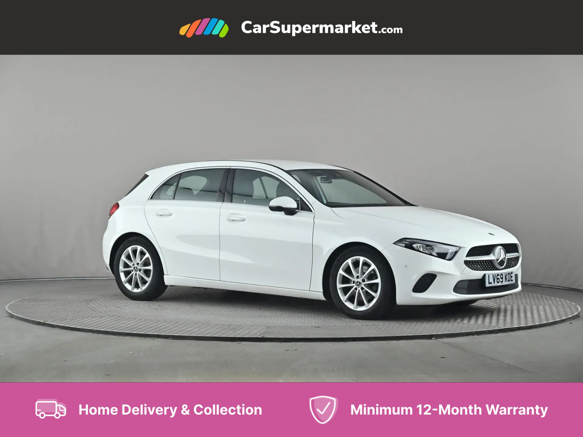 Main listing image - Mercedes-Benz A-Class