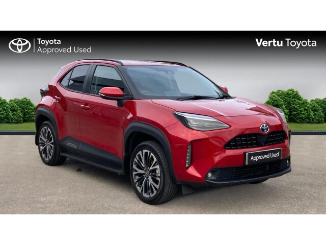 Main listing image - Toyota Yaris Cross