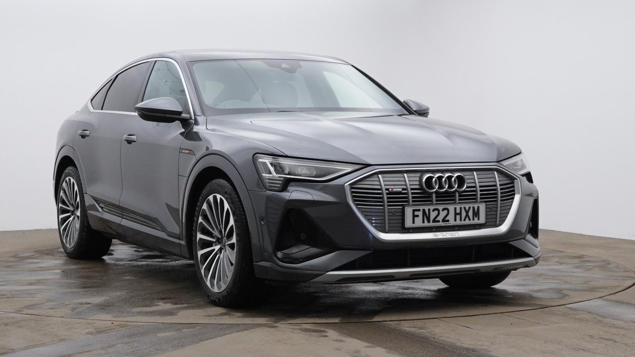 Main listing image - Audi e-tron Sportback