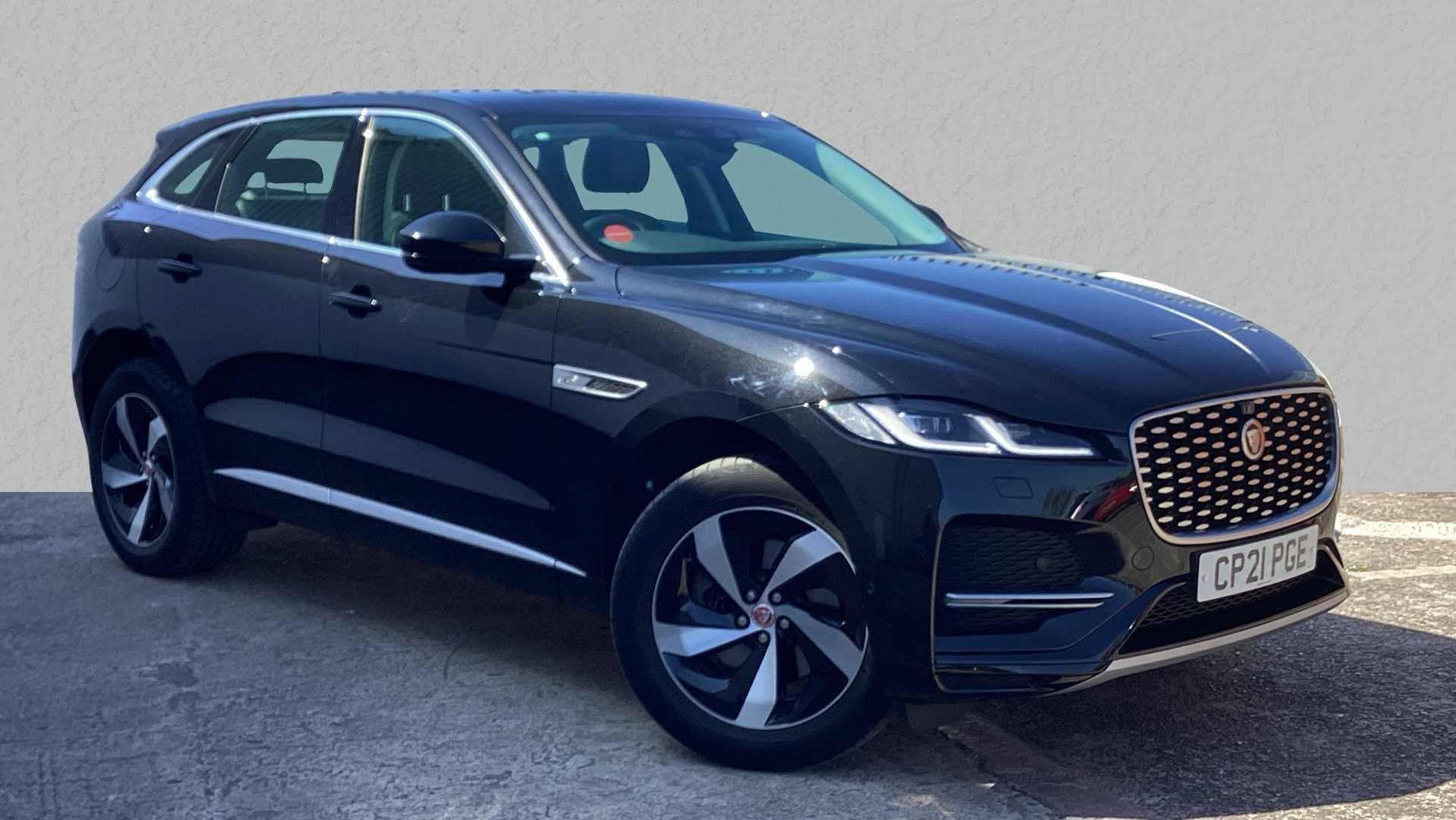 Main listing image - Jaguar F-Pace