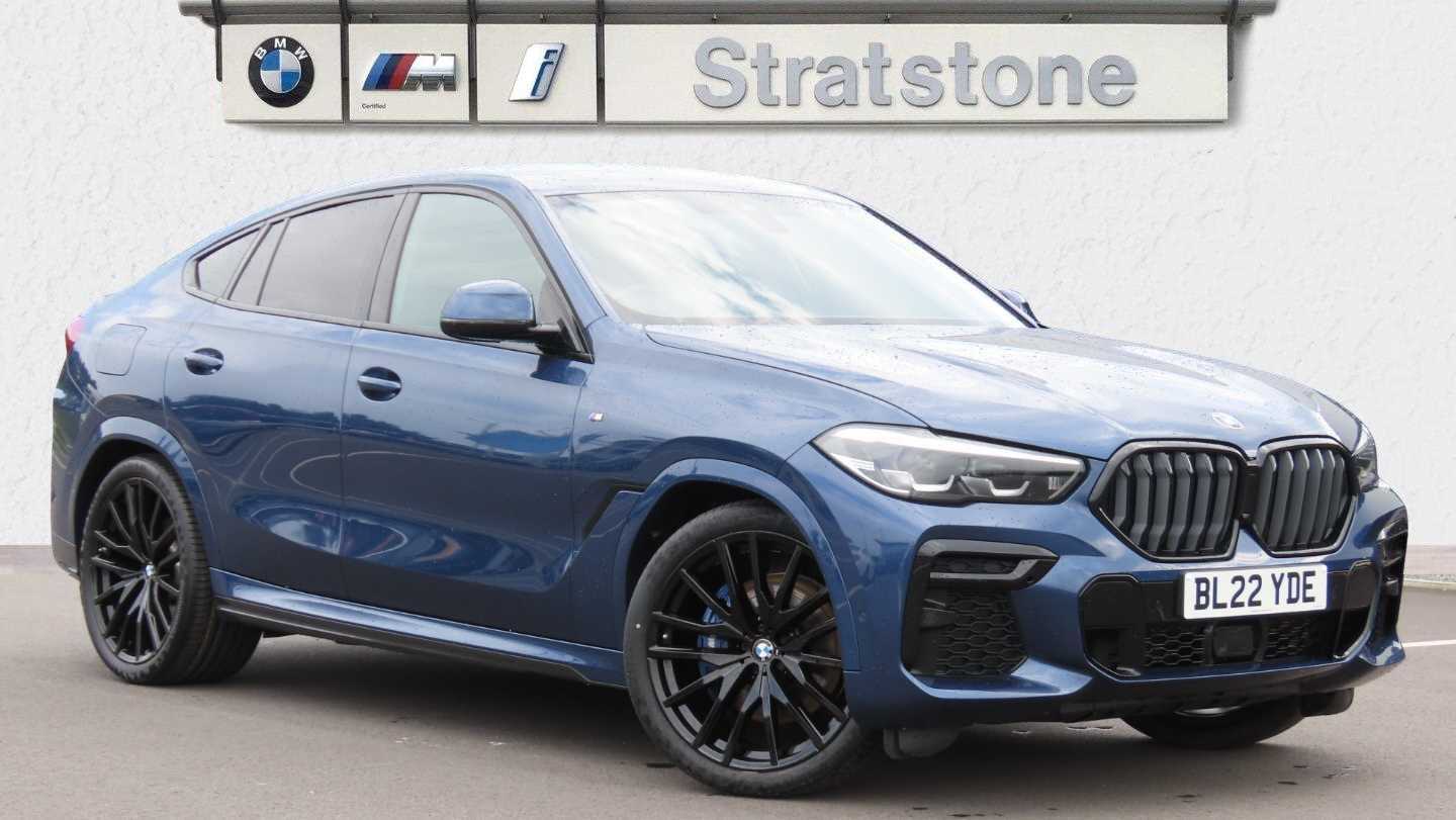 Main listing image - BMW X6