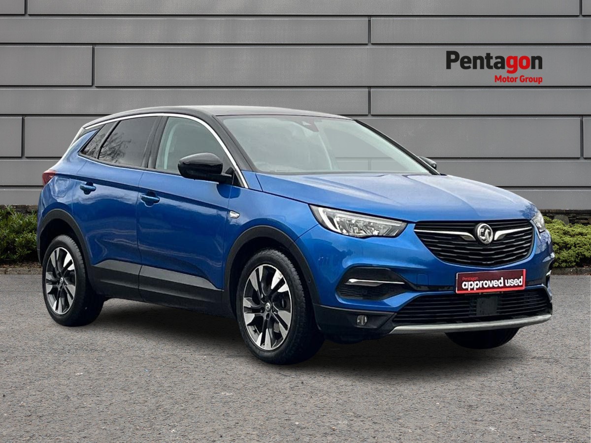 Main listing image - Vauxhall Grandland X