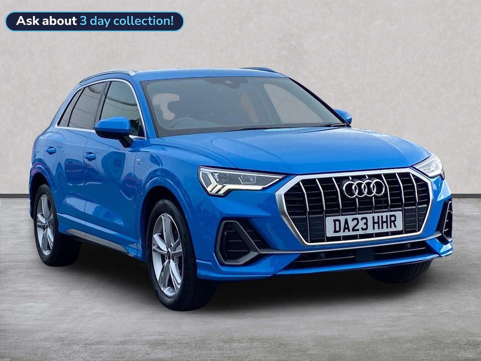 Main listing image - Audi Q3