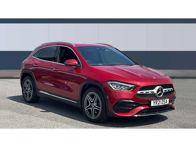 Main listing image - Mercedes-Benz GLA