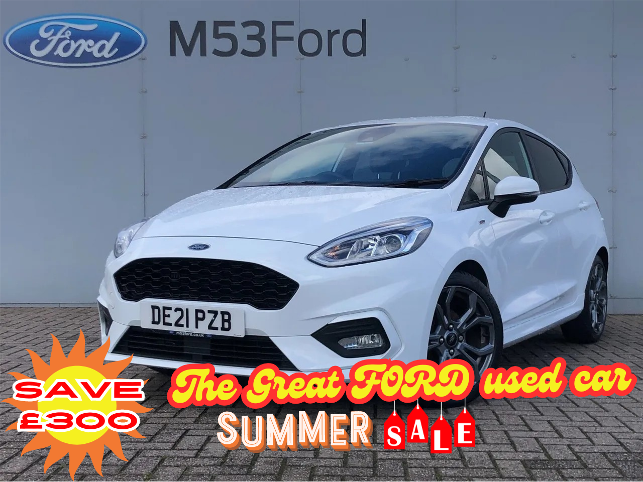 Main listing image - Ford Fiesta