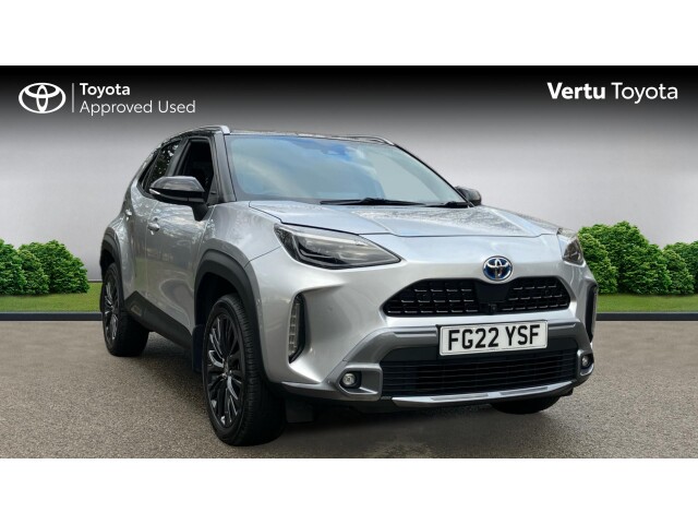 Main listing image - Toyota Yaris Cross