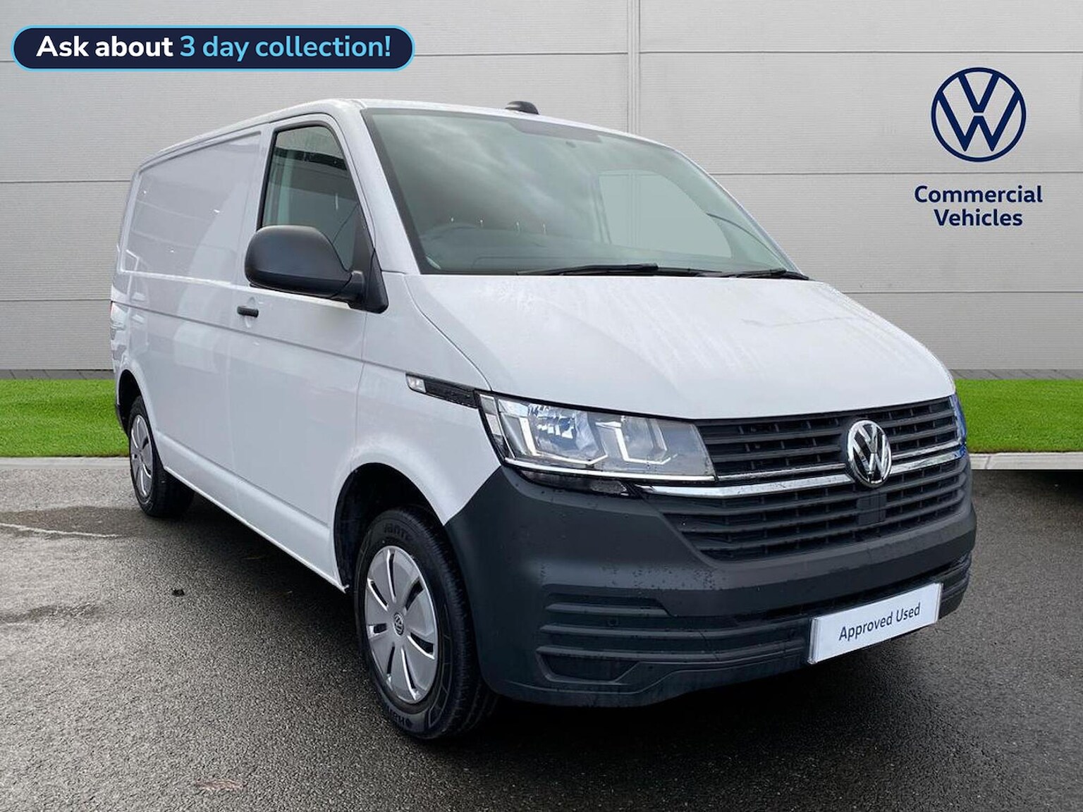 Main listing image - Volkswagen Transporter