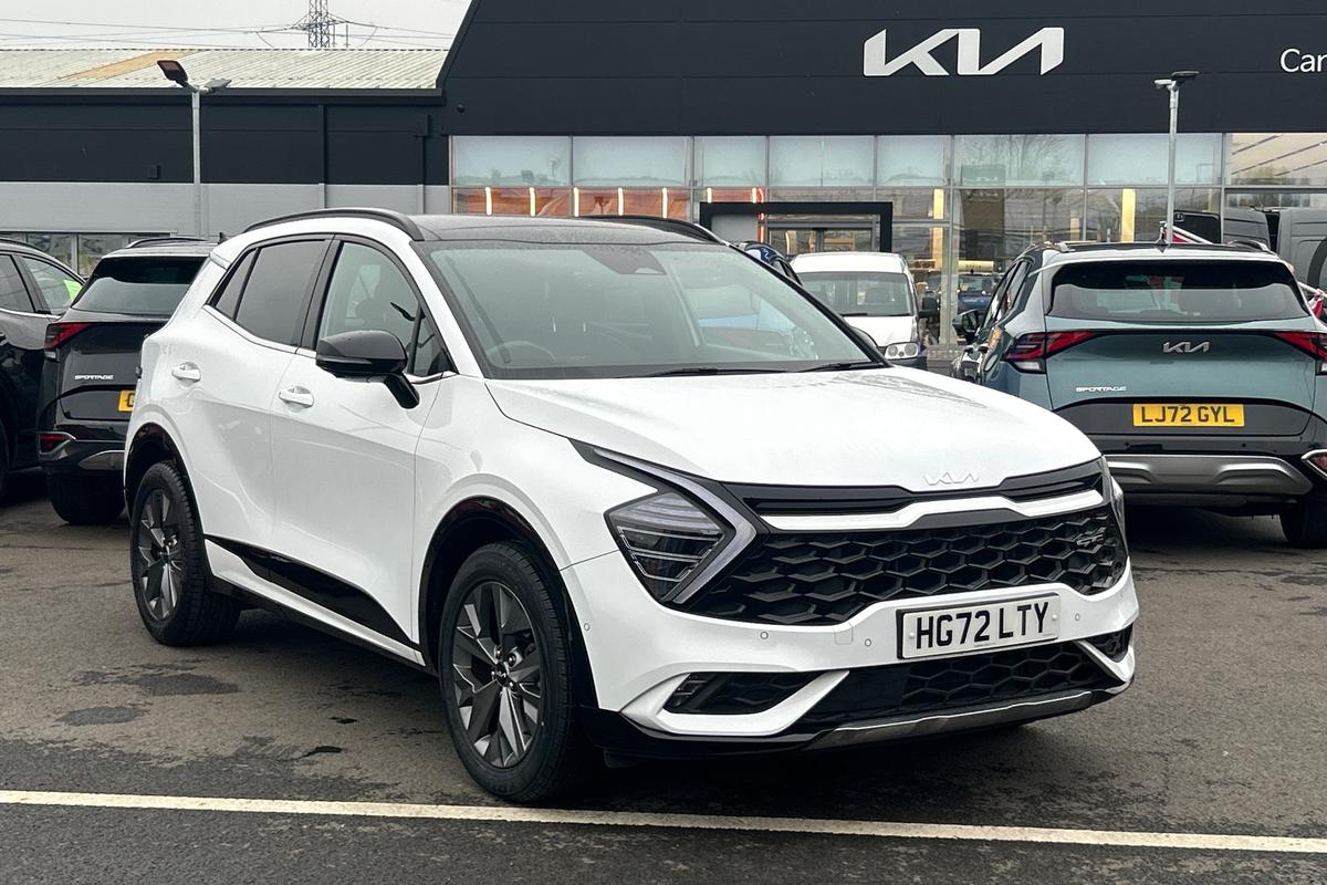 Main listing image - Kia Sportage