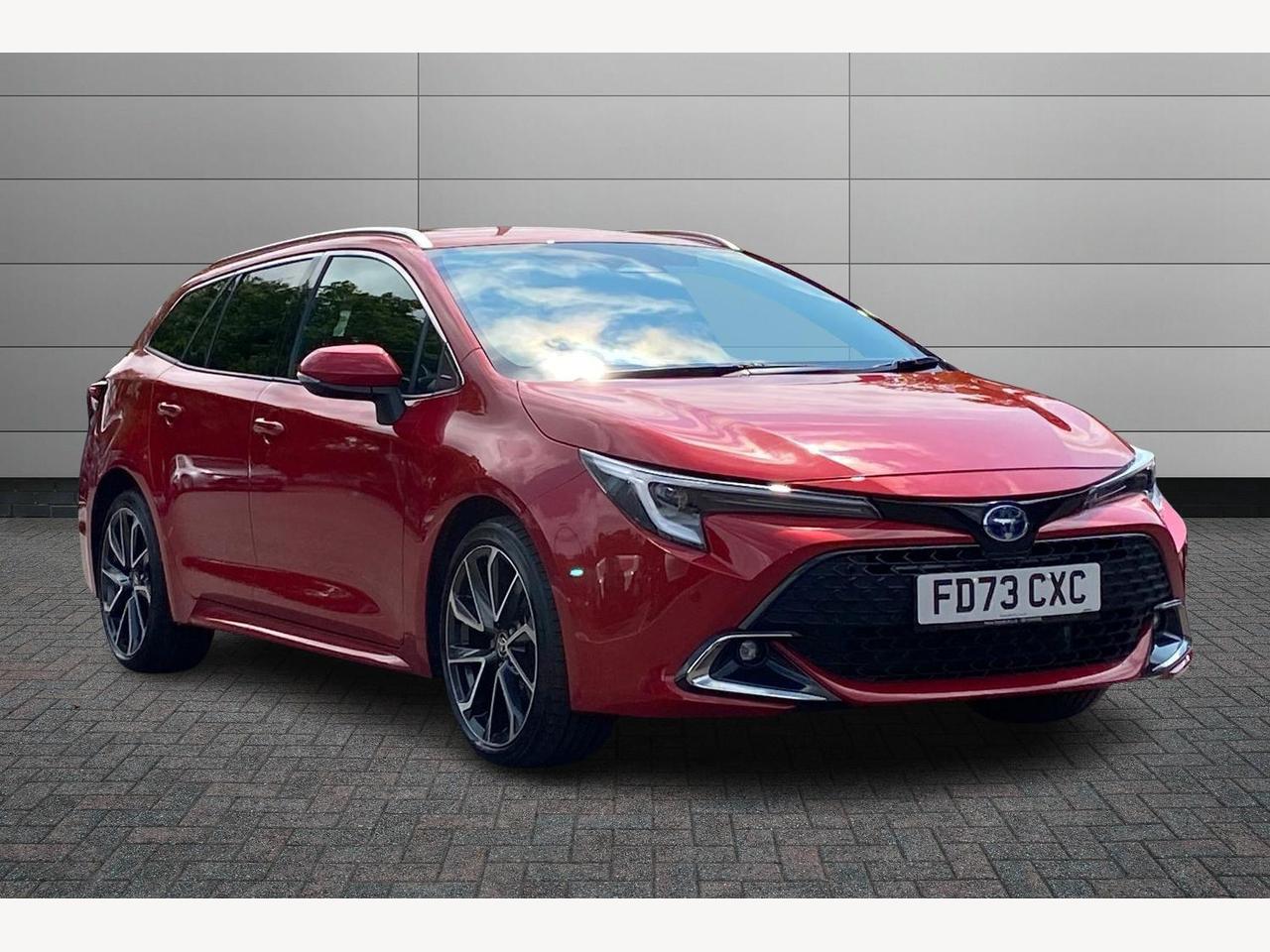 Main listing image - Toyota Corolla Touring Sport