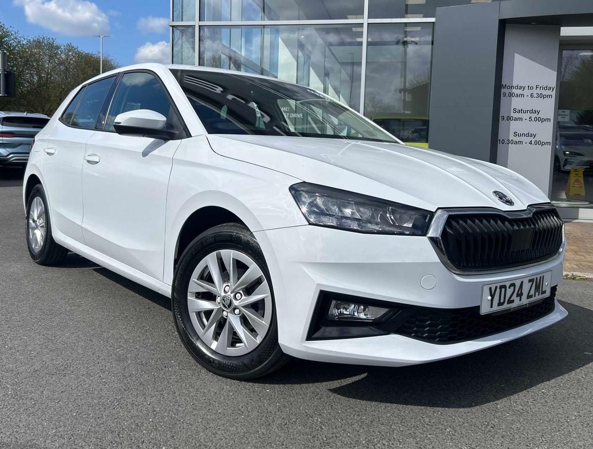 Main listing image - Skoda Fabia