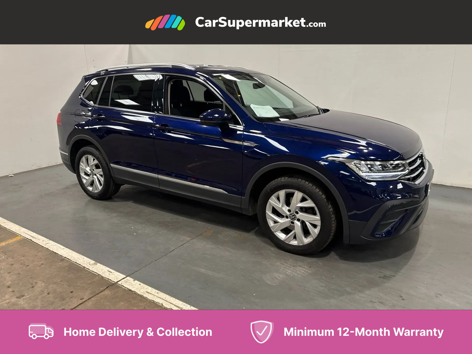 Main listing image - Volkswagen Tiguan Allspace