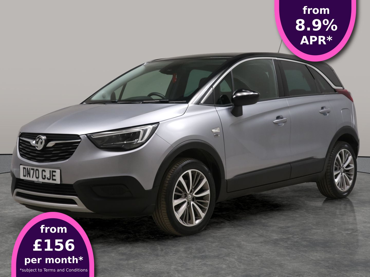 Main listing image - Vauxhall Crossland X