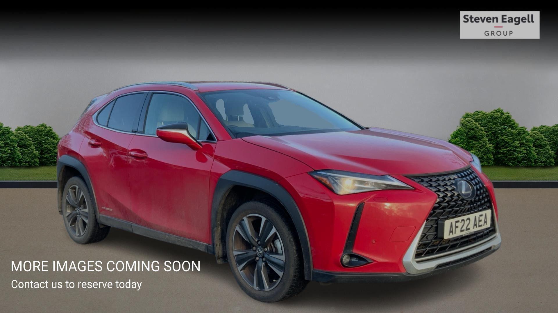 Main listing image - Lexus UX