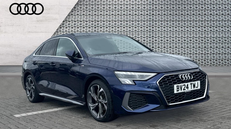 Main listing image - Audi A3 Saloon