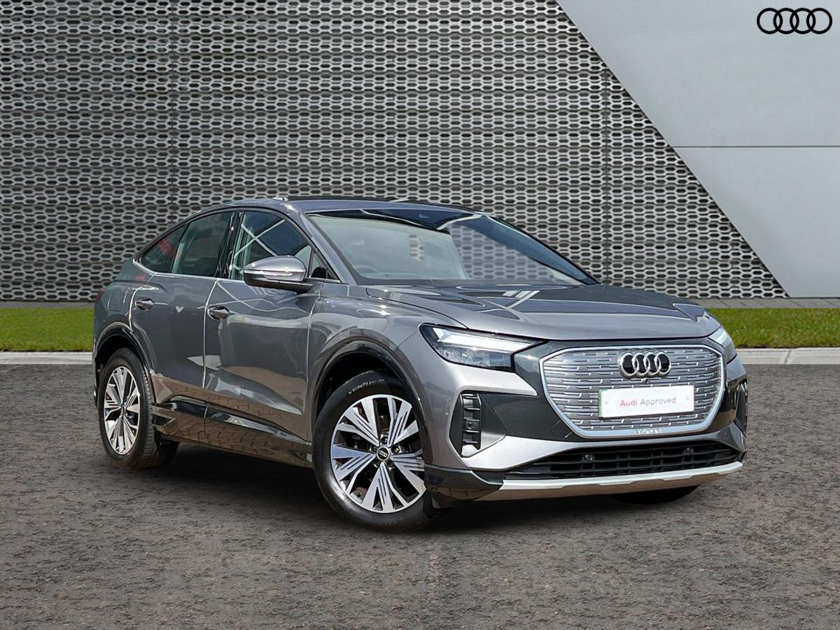 Main listing image - Audi Q4 e-tron Sportback