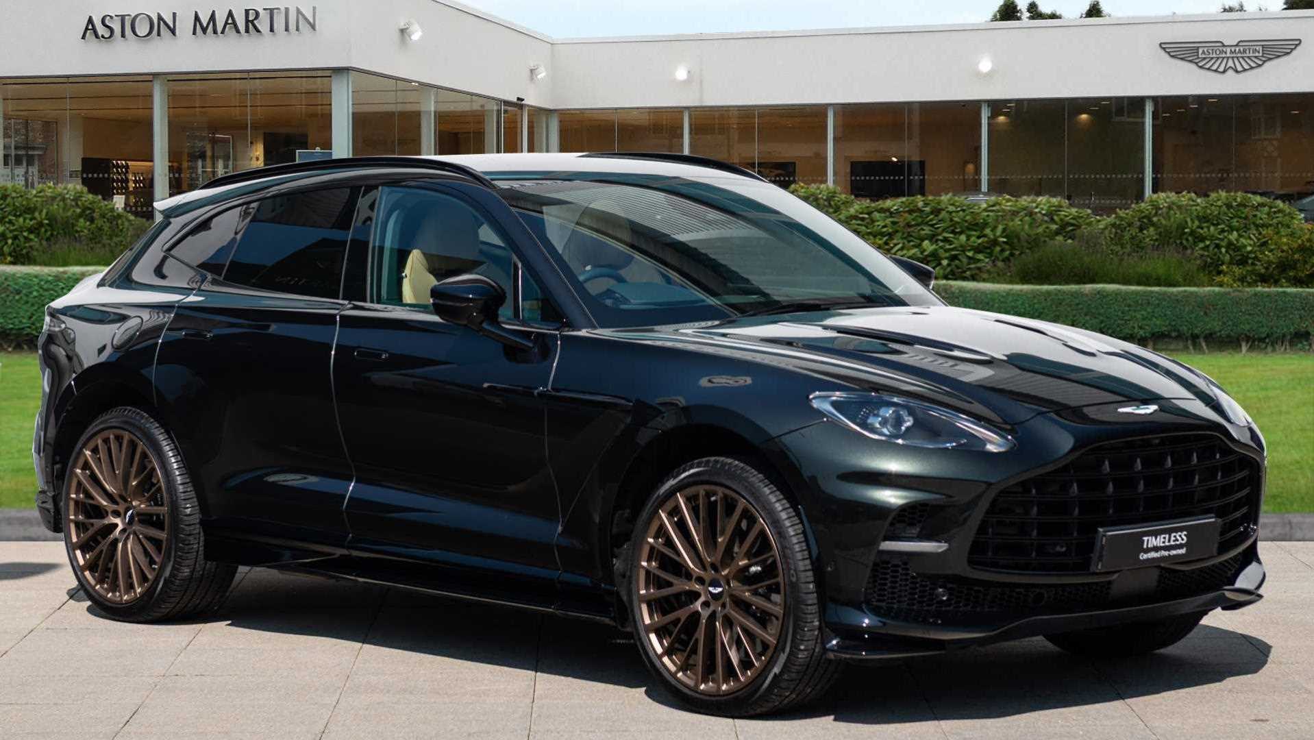 Main listing image - Aston Martin DBX