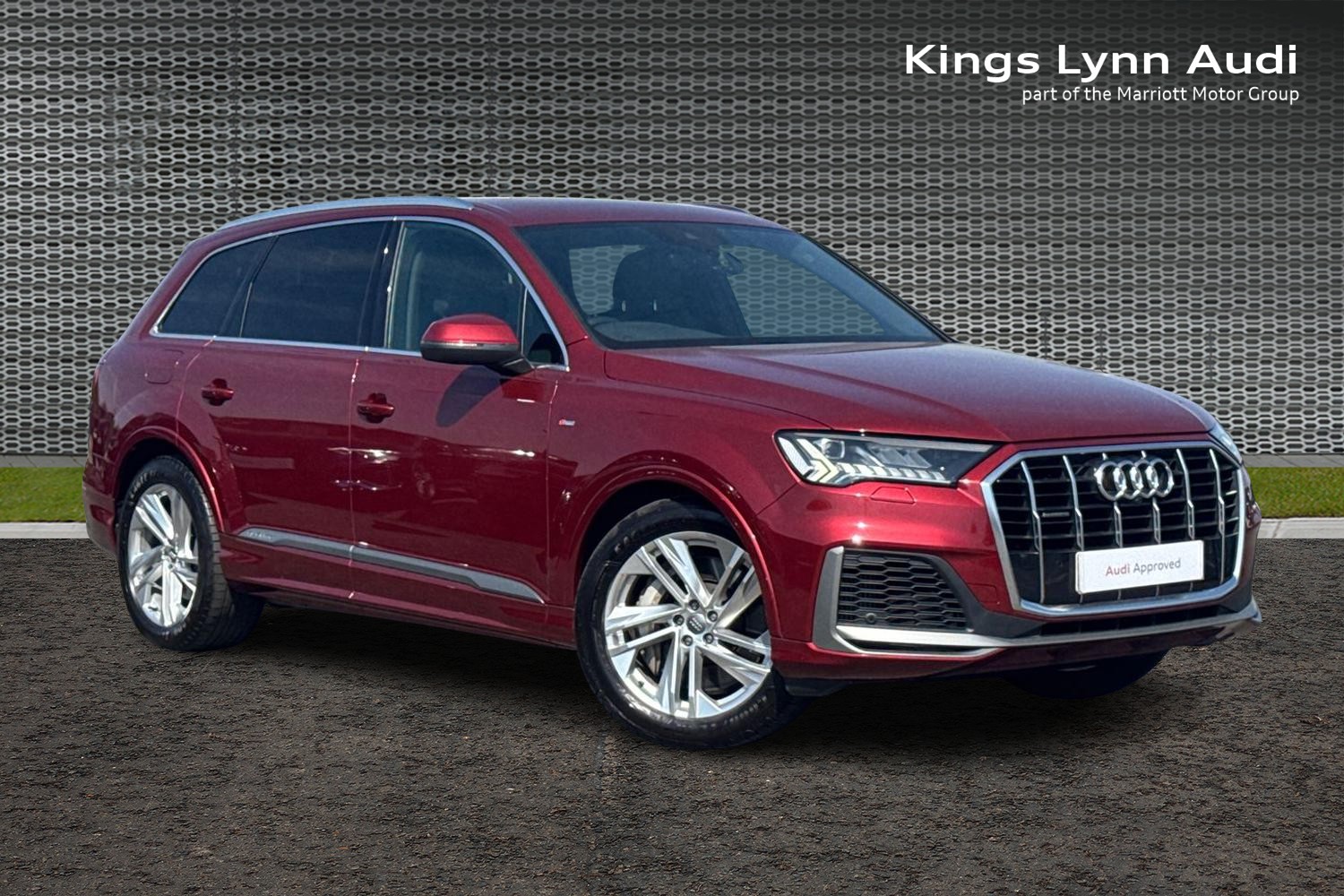 Main listing image - Audi Q7