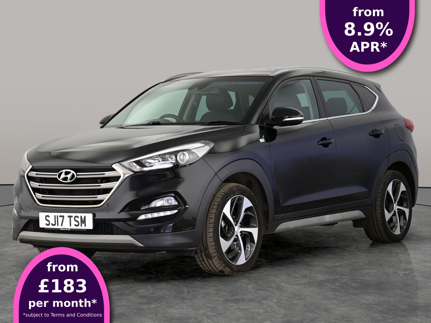 Main listing image - Hyundai Tucson