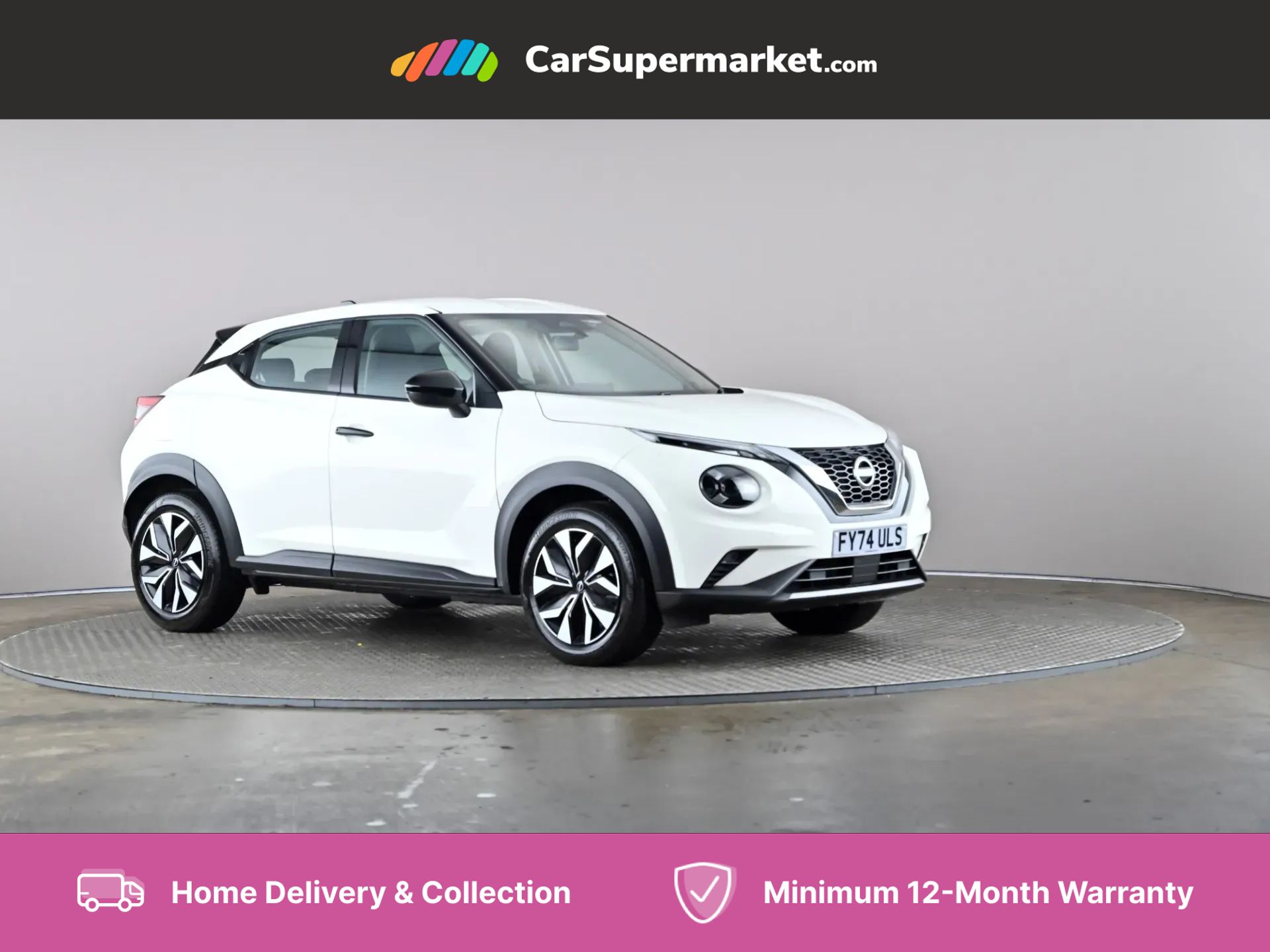 Main listing image - Nissan Juke