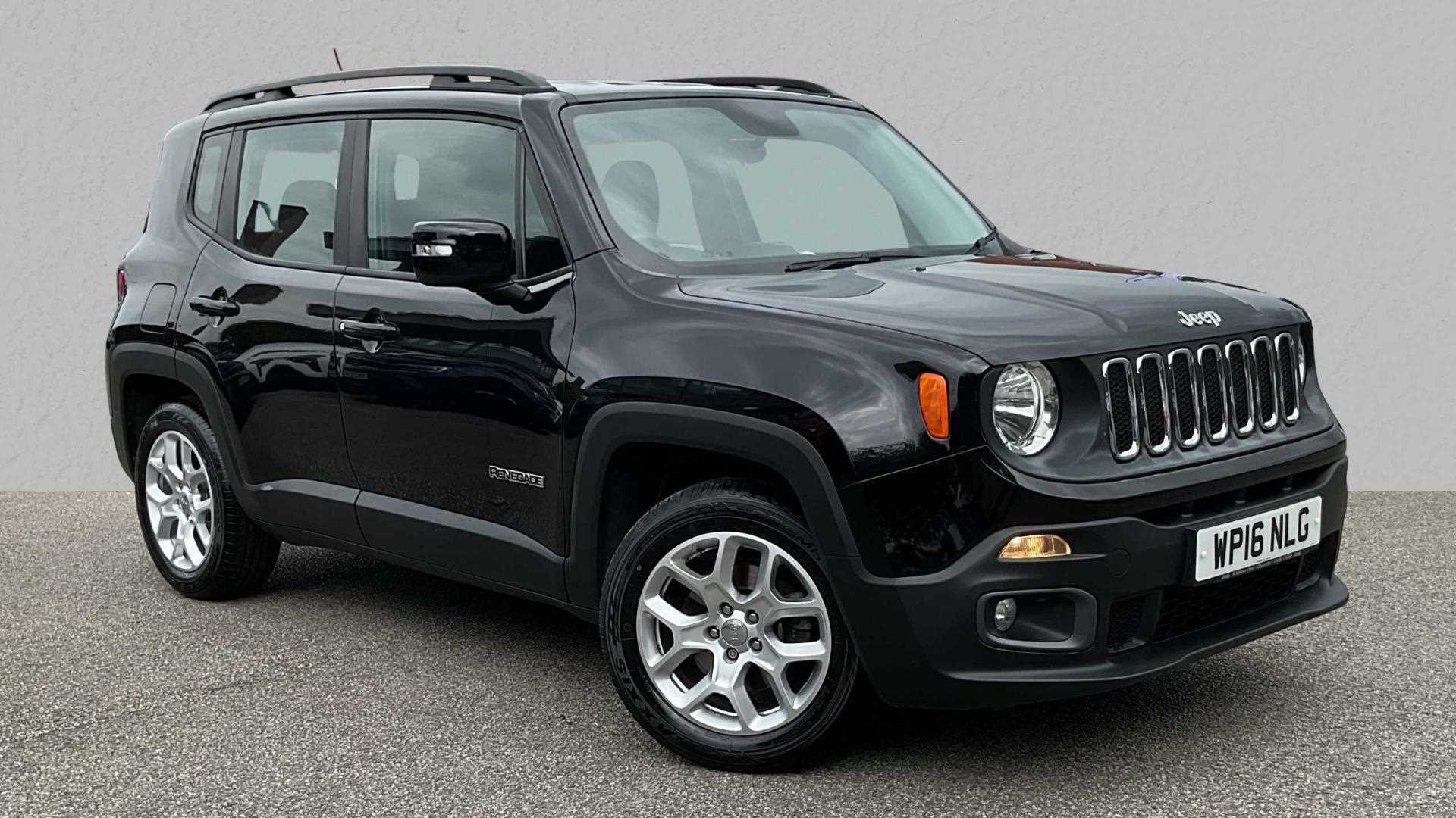 Main listing image - Jeep Renegade